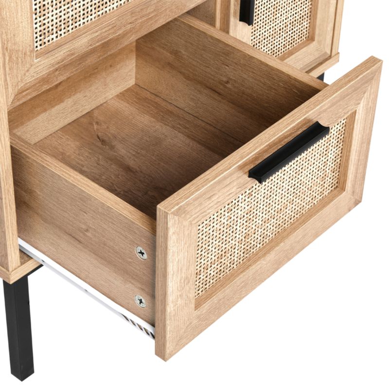 Szafka łazienkowa pod umywalkę Rosell 60 cm Jasnobrązowy 1 szt.