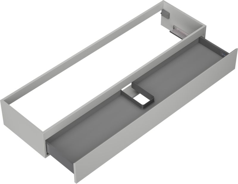 Szafka łazienkowa podumywalkowa Mexen Orio szara mat 160 cm 1 szuflada 1 szt.