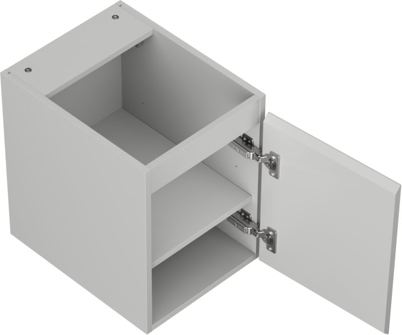 Szafka łazienkowa podumywalkowa Mexen Orio szara mat 35x47x46 cm 1 drzwi 1 szt.