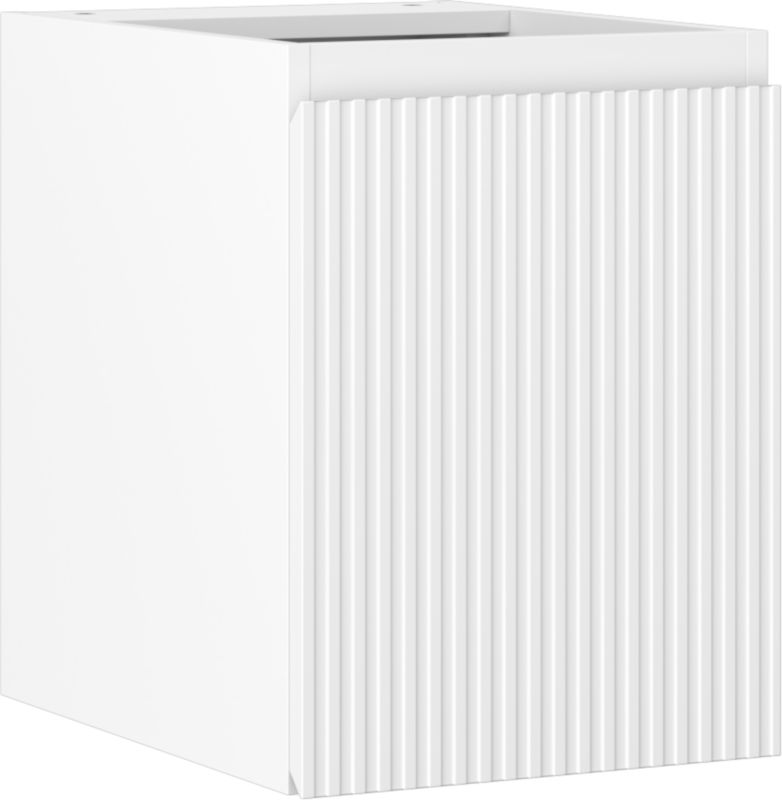 Szafka łazienkowa podumywalkowa Mexen Rivel biały mat 35x47x46 cm 1 drzwi 1 szt.