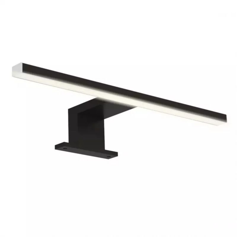 Szafka Łazienkowa Stamar Lustrzana 600 x 600 x 150 mm Dąb Craft Złoty Lampa LED 1 szt