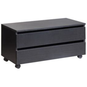 Szafka łazienkowa Teresina 80 cm Czarny 1 szt.