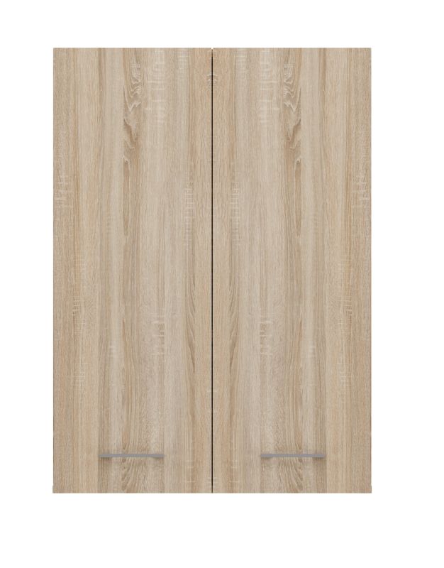 Szafka Łazienkowa Topeshop Wisząca Pola Mini DD - Dąb Sonoma 30x64x90 cm 1 szt.