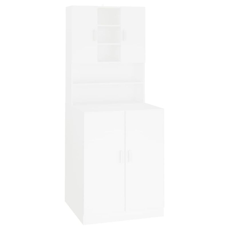 Szafka łazienkowa WaszeMeble biała WM-3082008 1 szt.