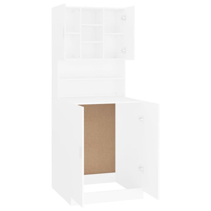 Szafka łazienkowa WaszeMeble biała WM-3082008 1 szt.