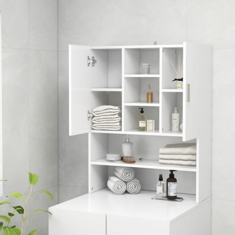 Szafka łazienkowa WaszeMeble biała WM-3082008 1 szt.