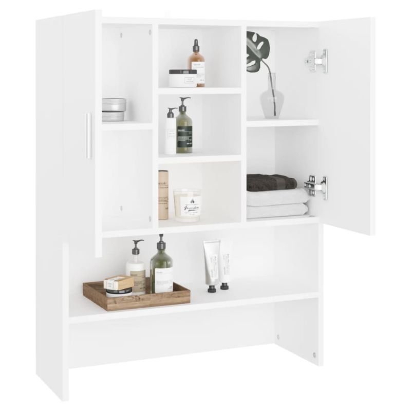 Szafka łazienkowa WaszeMeble biała WM-3082008 1 szt.
