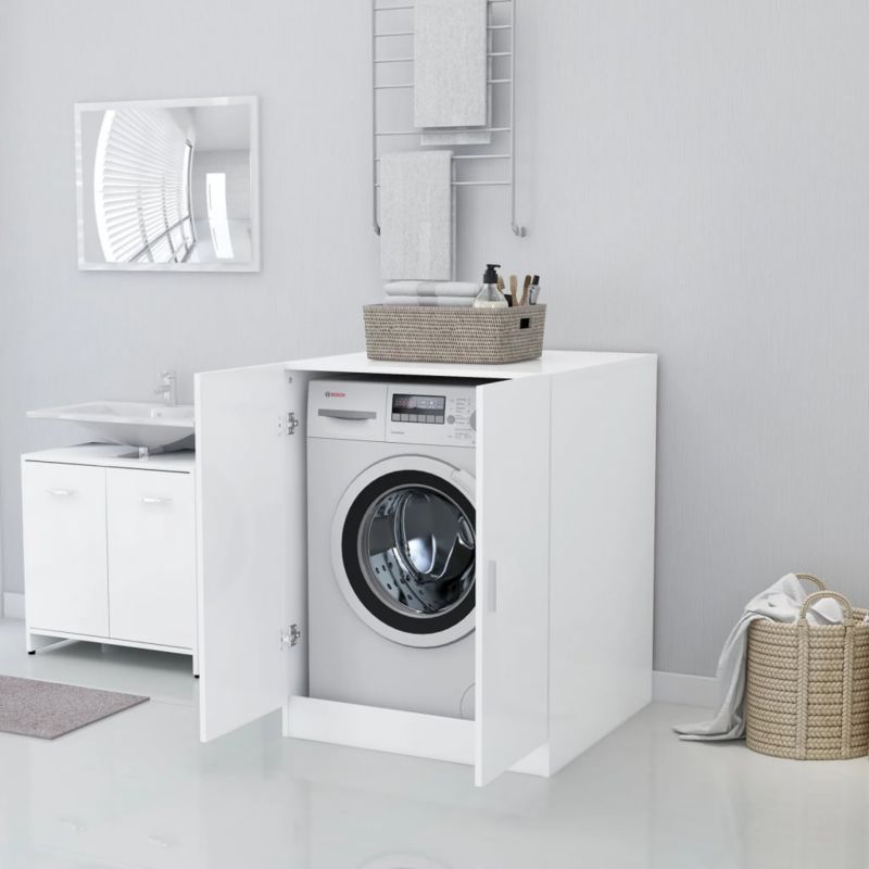 Szafka łazienkowa WaszeMeble biała WM-3082008 1 szt.