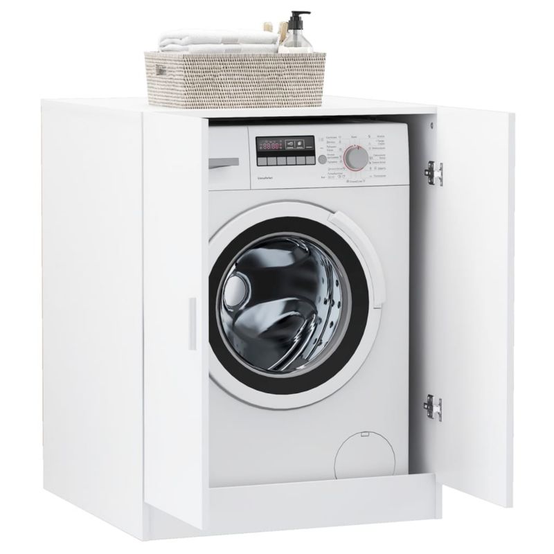 Szafka łazienkowa WaszeMeble biała WM-3082008 1 szt.