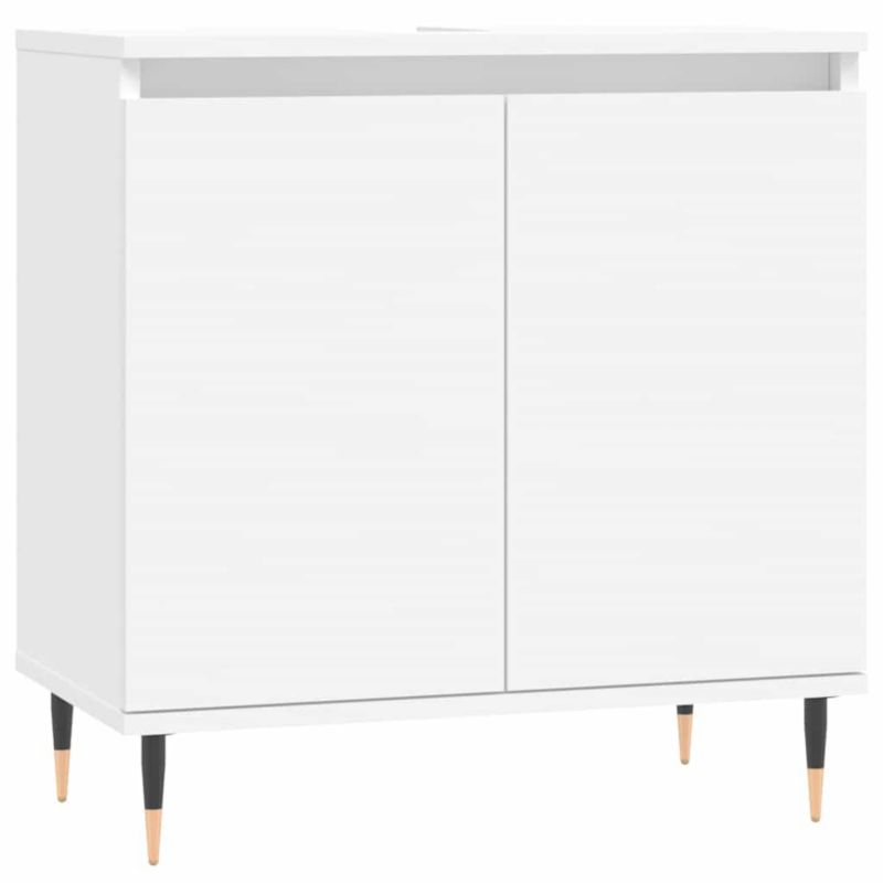 Szafka łazienkowa WaszeMeble biała WM-831572 1 szt.