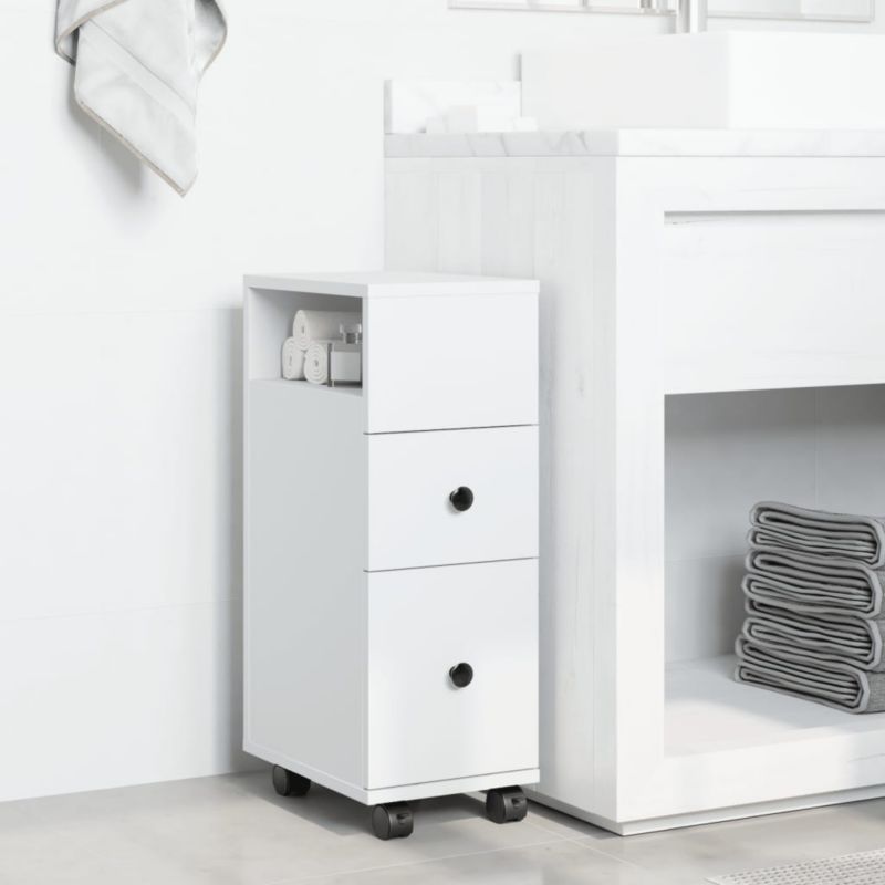 Szafka łazienkowa WaszeMeble biała WM-855232 1 szt.