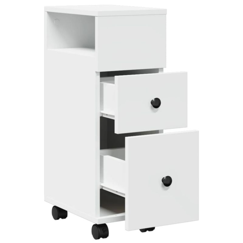 Szafka łazienkowa WaszeMeble biała WM-855232 1 szt.