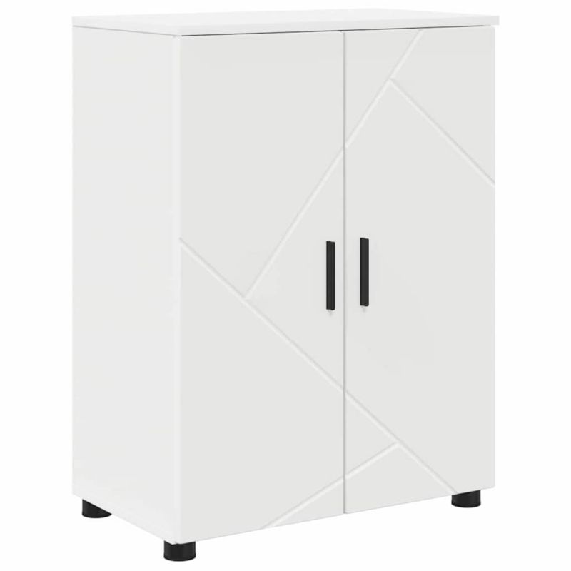 Szafka łazienkowa WaszeMeble biała WM-883304 1 szt.