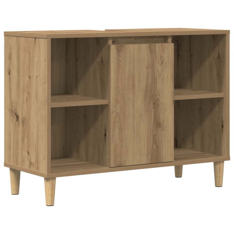 Szafka łazienkowa WaszeMeble brązowa WM-857134 1 szt.
