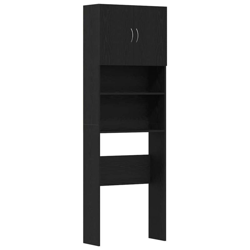 Szafka łazienkowa WaszeMeble czarny dąb WM-859128 1 szt.