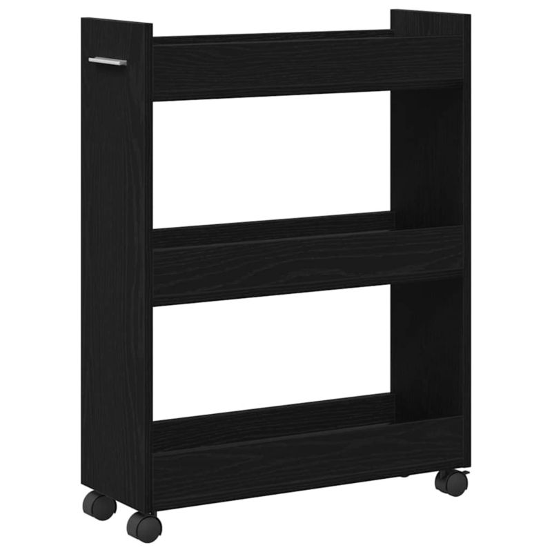 Szafka łazienkowa WaszeMeble czarny dąb WM-869140 1 szt.