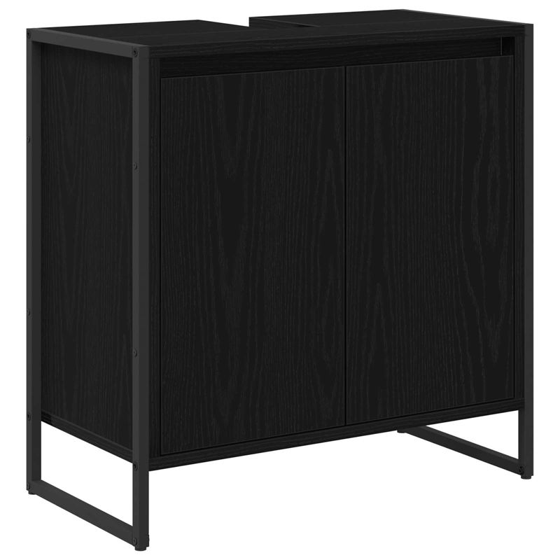 Szafka łazienkowa WaszeMeble czarny dąb WM-886486 1 szt.