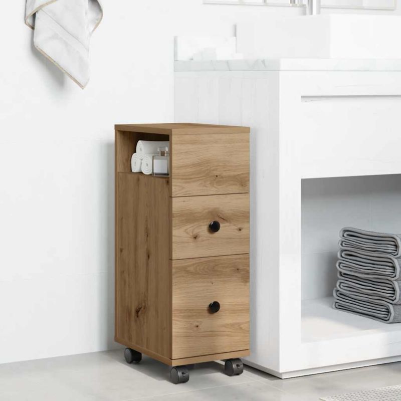 Szafka łazienkowa WaszeMeble dąb artisan WM-855240 1 szt.