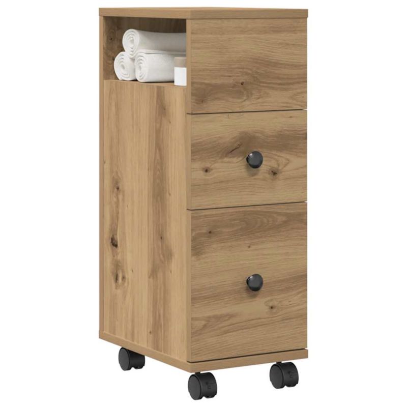 Szafka łazienkowa WaszeMeble dąb artisan WM-855240 1 szt.