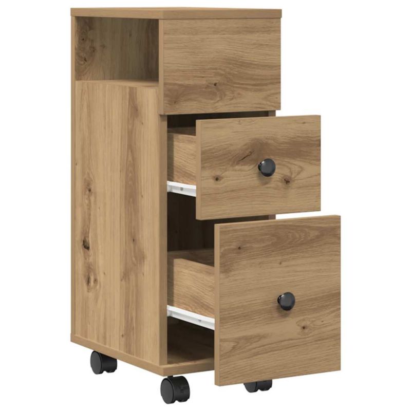 Szafka łazienkowa WaszeMeble dąb artisan WM-855240 1 szt.