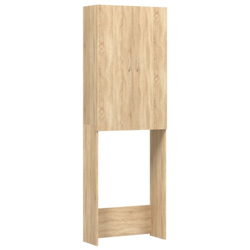 Szafka łazienkowa WaszeMeble dąb sonoma WM-808416 1 szt.