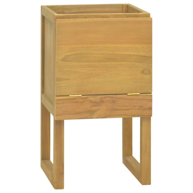 Szafka łazienkowa WaszeMeble drewniana brązowa WM-338246 1 szt.