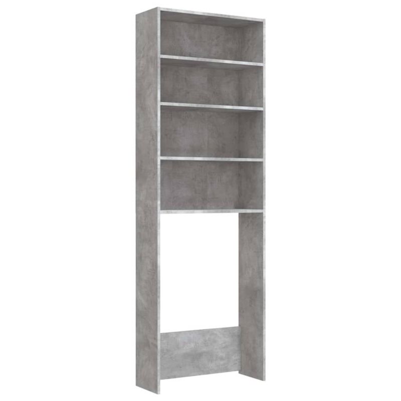 Szafka łazienkowa WaszeMeble szara WM-808408 1 szt.