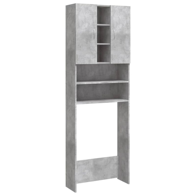 Szafka łazienkowa WaszeMeble szara WM-808426 1 szt.