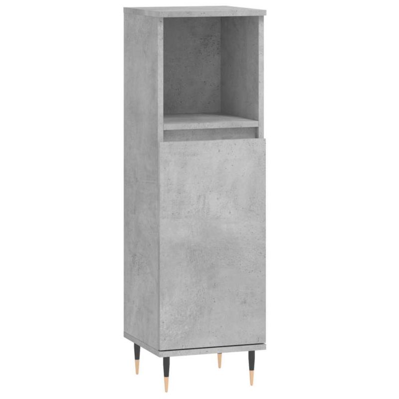 Szafka łazienkowa WaszeMeble szara WM-831552 1 szt.