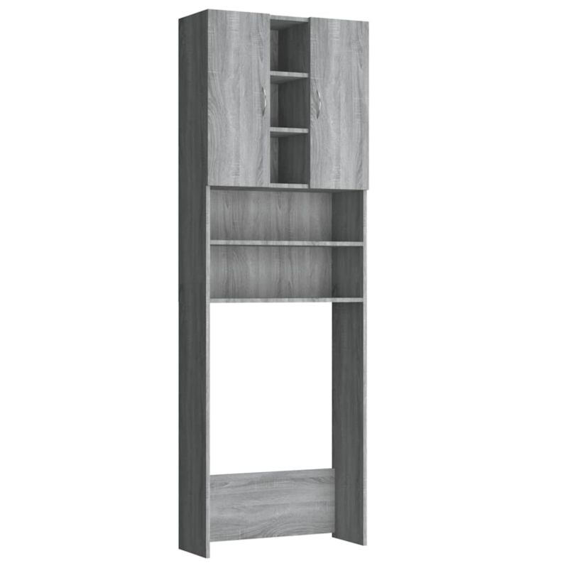Szafka łazienkowa WaszeMeble szary dąb sonoma WM-815958 1 szt.