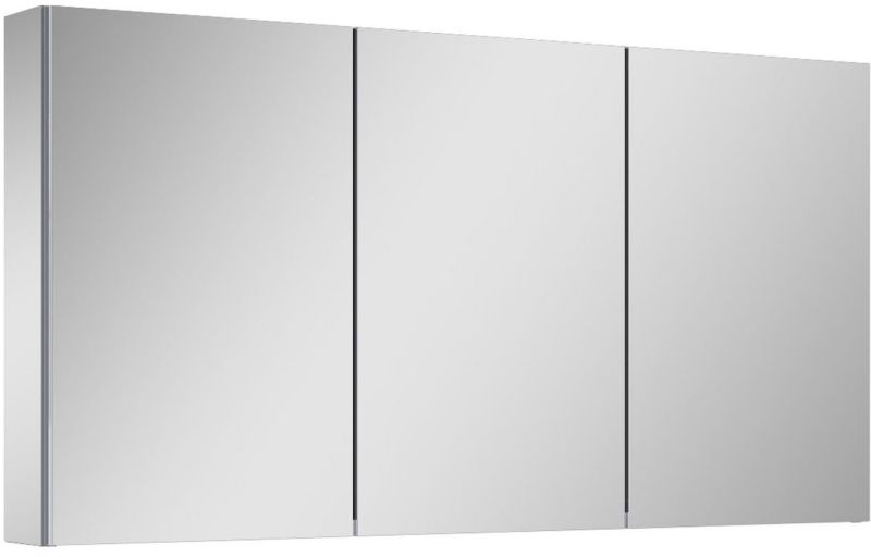 Szafka łazienkowa wisząca Elita Basic 120 cm z lustrem i Soft-Close, 6 ...