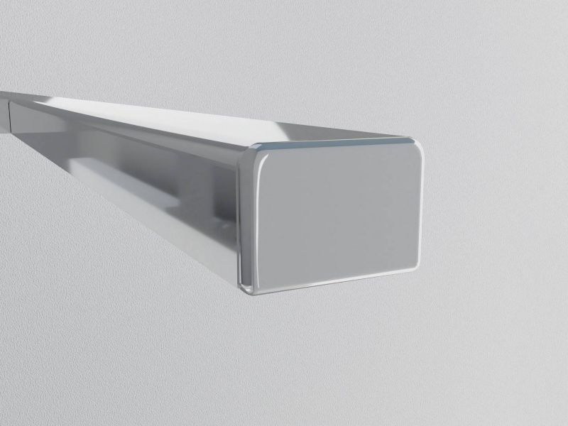 Szafka łazienkowa z lustrem Better Home 60 x 50 x 14 cm oświetlenie LED biała prawa 1 szt.