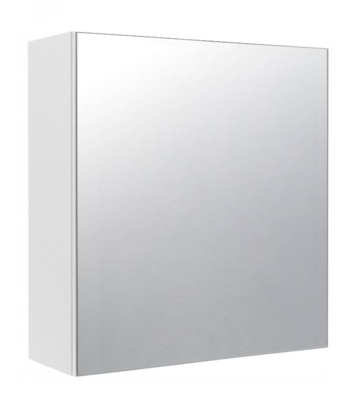 Szafka łazienkowa z lustrem Better Home 60 x 60 cm biała 1 szt.