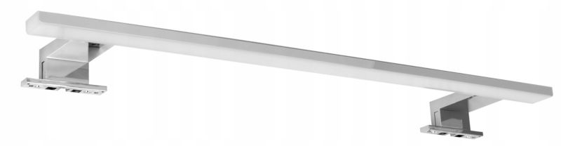 Szafka łazienkowa z lustrem MyFurni, 100 cm, biała połysk, oświetlenie LED, wisząca, lustrzana, 1 kpl.