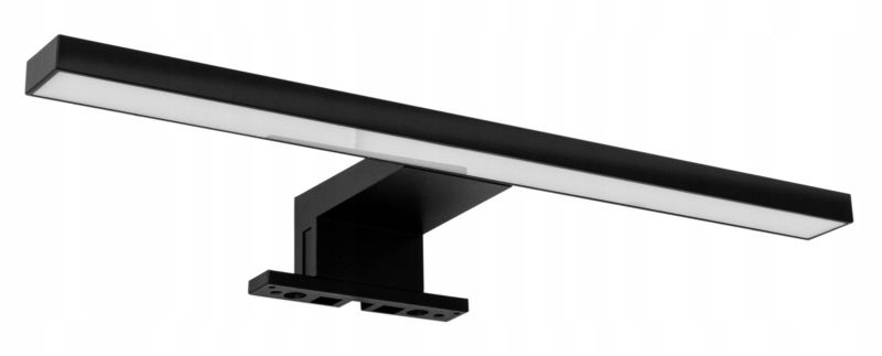 Szafka łazienkowa z lustrem MyFurni, 60 cm, dąb wotan, oświetlenie LED, wisząca, lustrzana, 1 kpl.