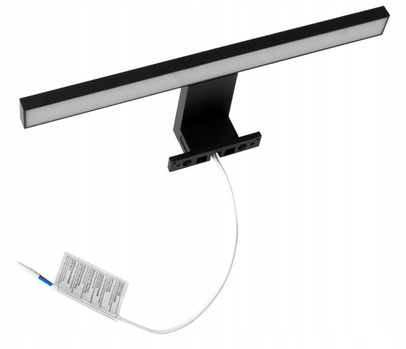 Szafka łazienkowa z lustrem MyFurni, 60 cm, dąb wotan, oświetlenie LED, wisząca, lustrzana, 1 kpl.