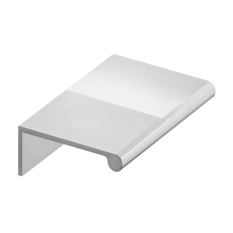 Szafka Łazienkowa z Lustrem Stamar  Wisząca 40x90x35 cm Biała MDF Półki Cichy Domyk