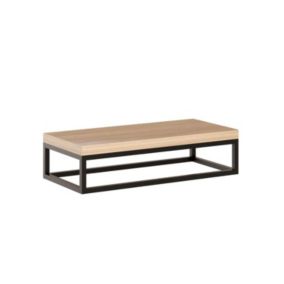 Szafka Baltica Design pod umywalkę nablatową CARIS 75x43 cm czarny/dąb 1 szt