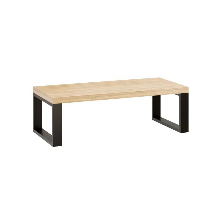 Szafka Baltica Design pod umywalkę nablatową EVE 60x43 cm czarny/dąb 1 szt