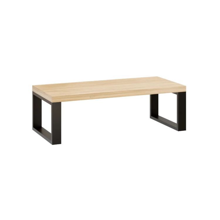 Szafka Baltica Design pod umywalkę nablatową EVE 95x35 cm czarny/dąb 1 szt