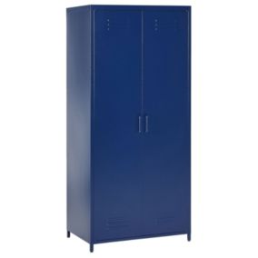 Szafka biurowa Varna Metal Granatowy 1 szt.