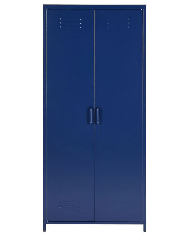 Szafka biurowa Varna Metal Granatowy 1 szt.