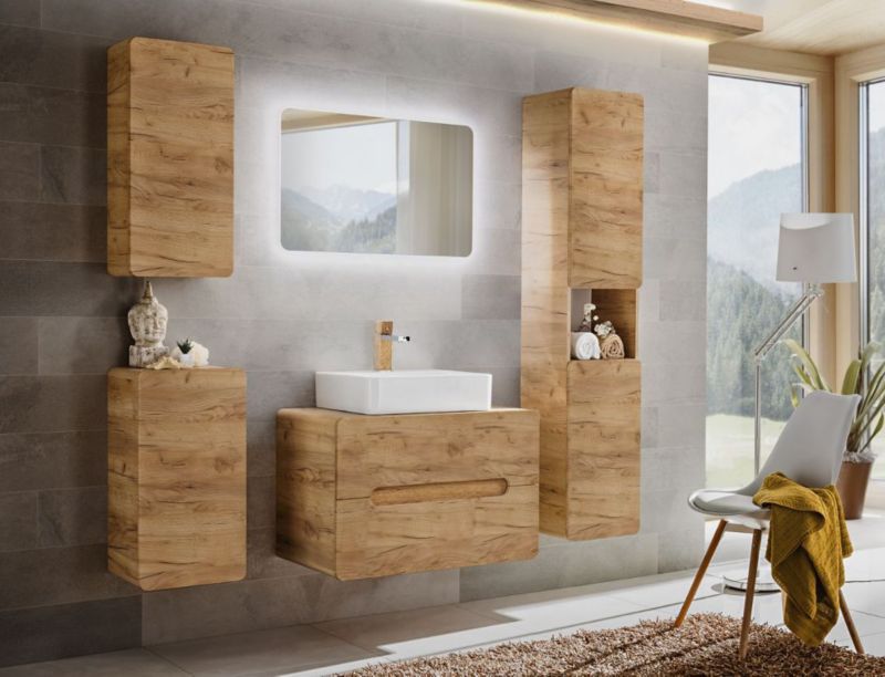 Szafka Comad łazienkowa ARUBA CRAFT 830 35 cm dąb craft 1 szt