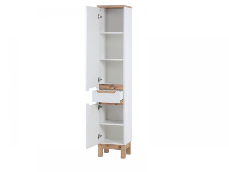 Szafka Comad łazienkowa BALI 800 35 cm biała 1 szt