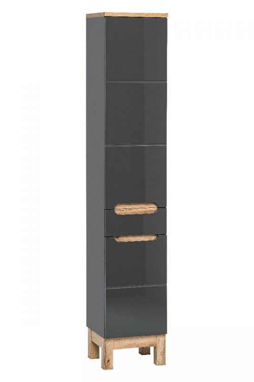 Szafka Comad łazienkowa BALI 800 35 cm grafitowa 1 szt