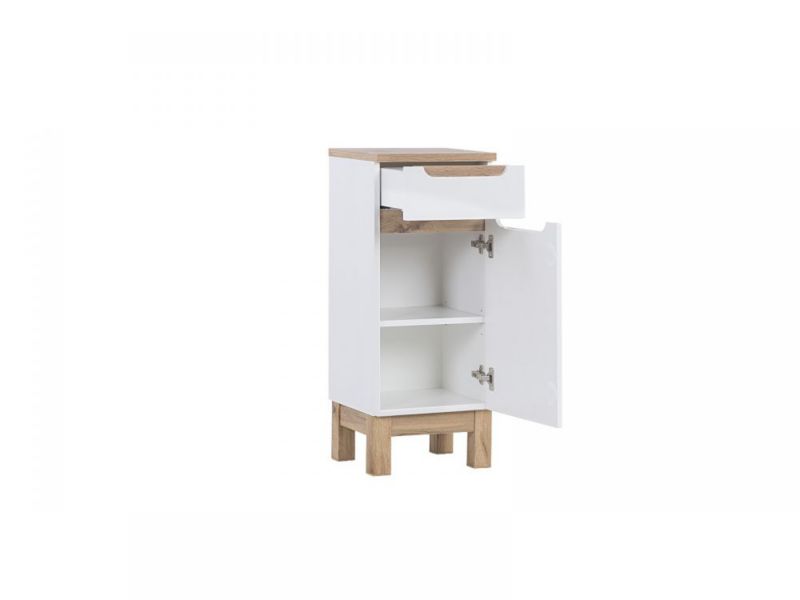 Szafka Comad łazienkowa BALI 810 35 cm biała 1 szt
