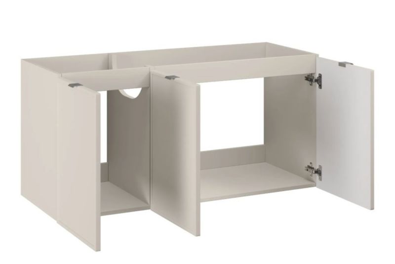 Comad koupelnová skříňka BELLA CASHMERE 82-120-3D 120cm kašmírová s umyvadlem 1ks.