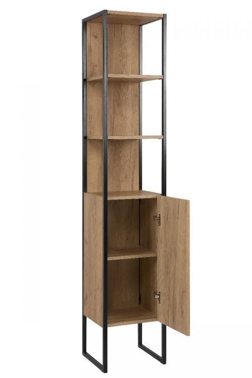 Szafka Comad łazienkowa BROOKLIN 800 35 cm dąb craft złoty 1 szt