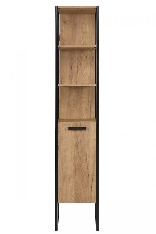 Szafka Comad łazienkowa BROOKLIN 800 35 cm dąb craft złoty 1 szt