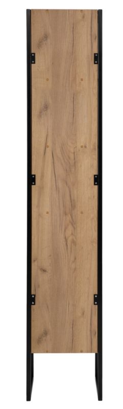 Szafka Comad łazienkowa BROOKLIN 800 35 cm dąb craft złoty 1 szt